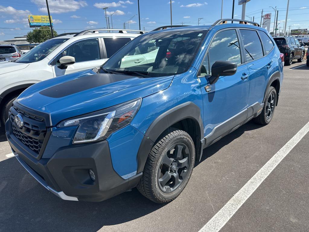 used 2022 Subaru Forester car, priced at $27,700