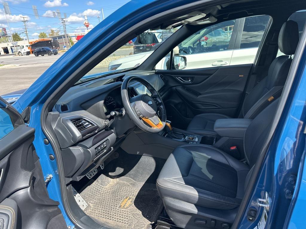 used 2022 Subaru Forester car, priced at $27,700