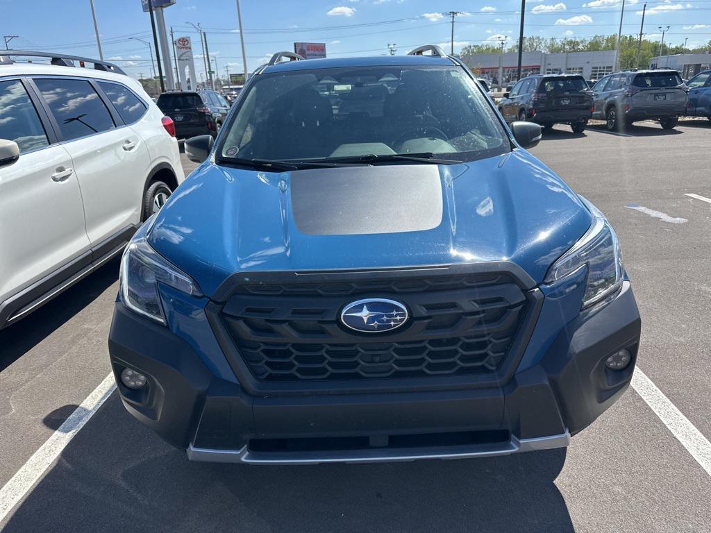 used 2022 Subaru Forester car, priced at $27,700