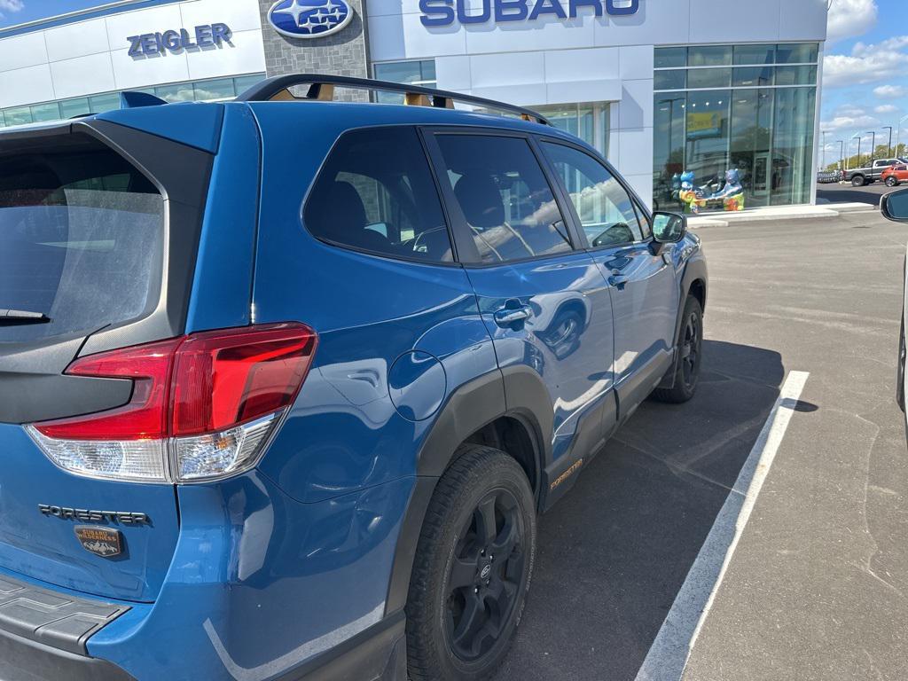 used 2022 Subaru Forester car, priced at $27,700