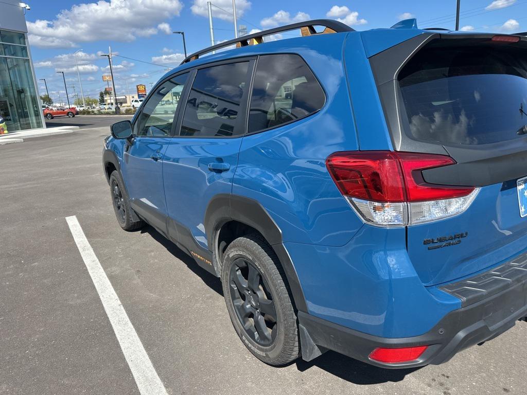 used 2022 Subaru Forester car, priced at $27,700