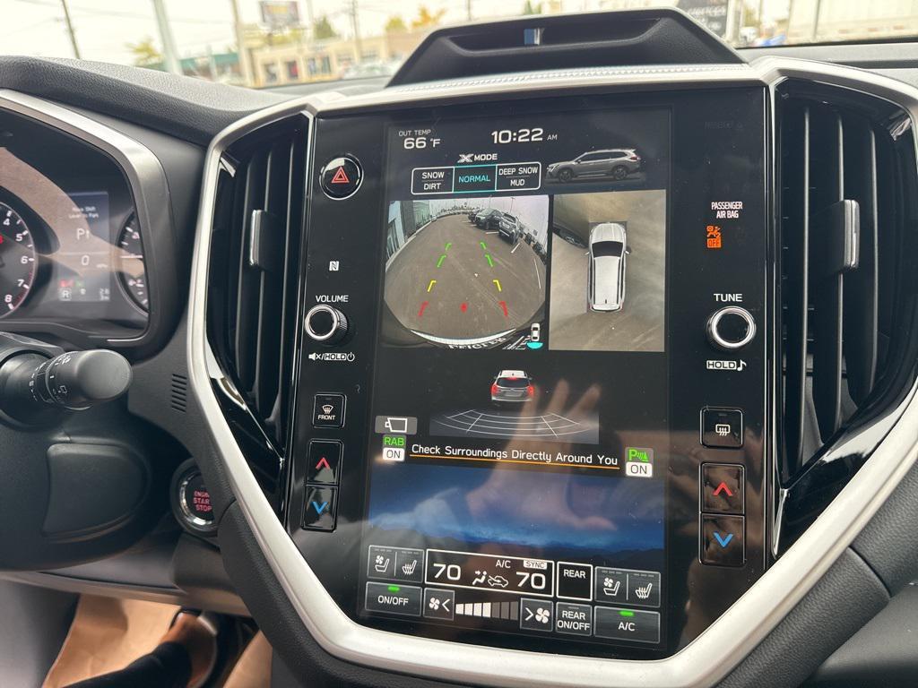 new 2025 Subaru Ascent car, priced at $51,271