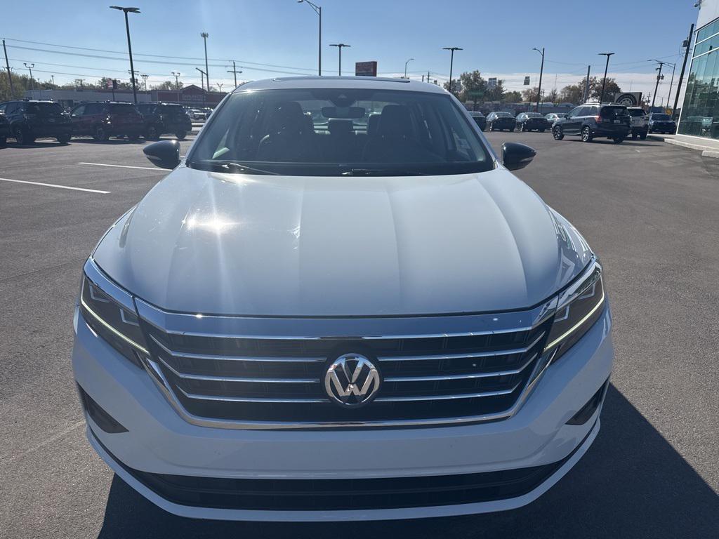 used 2022 Volkswagen Passat car, priced at $20,200
