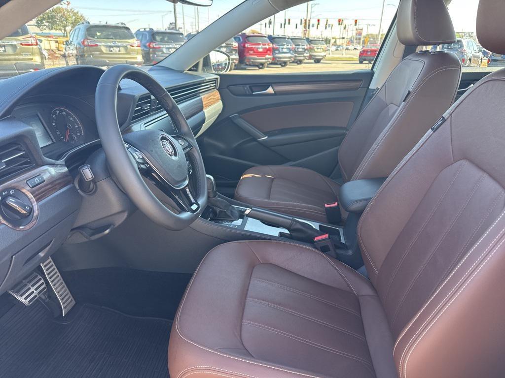 used 2022 Volkswagen Passat car, priced at $20,200