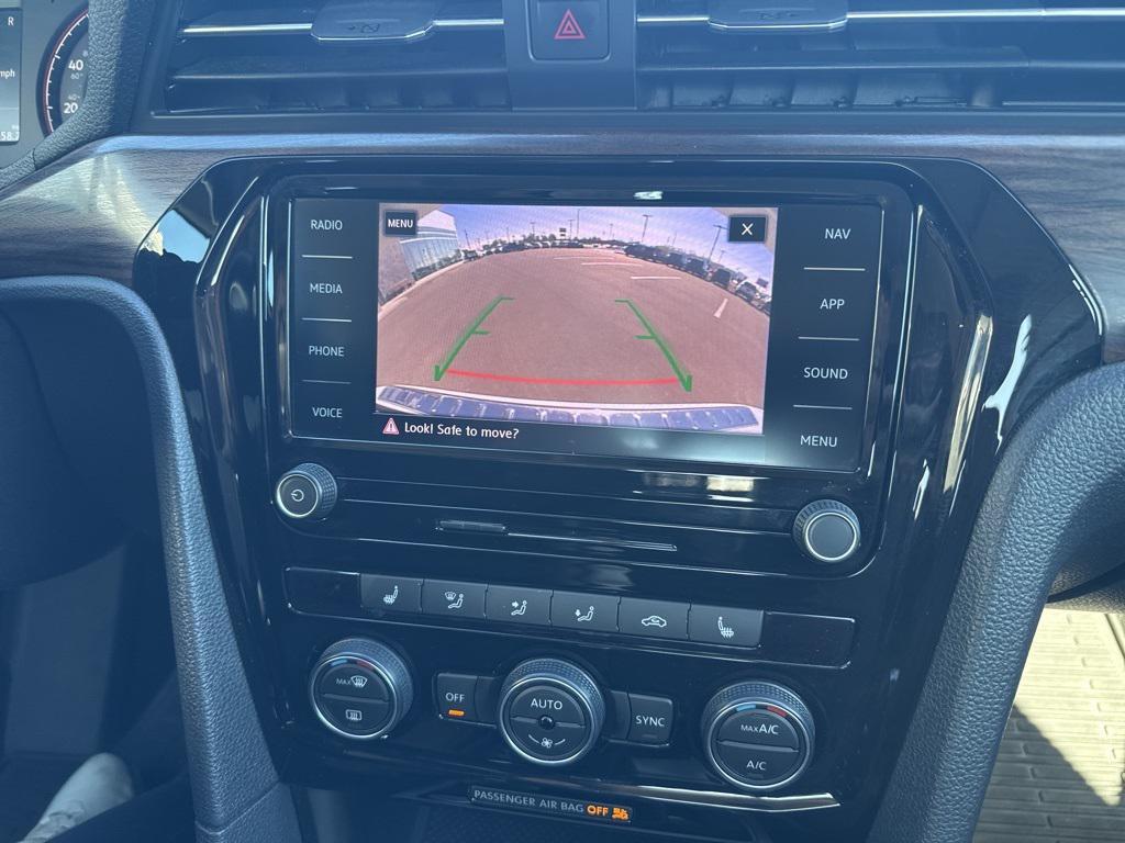 used 2022 Volkswagen Passat car, priced at $20,200