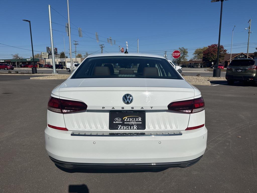 used 2022 Volkswagen Passat car, priced at $20,200