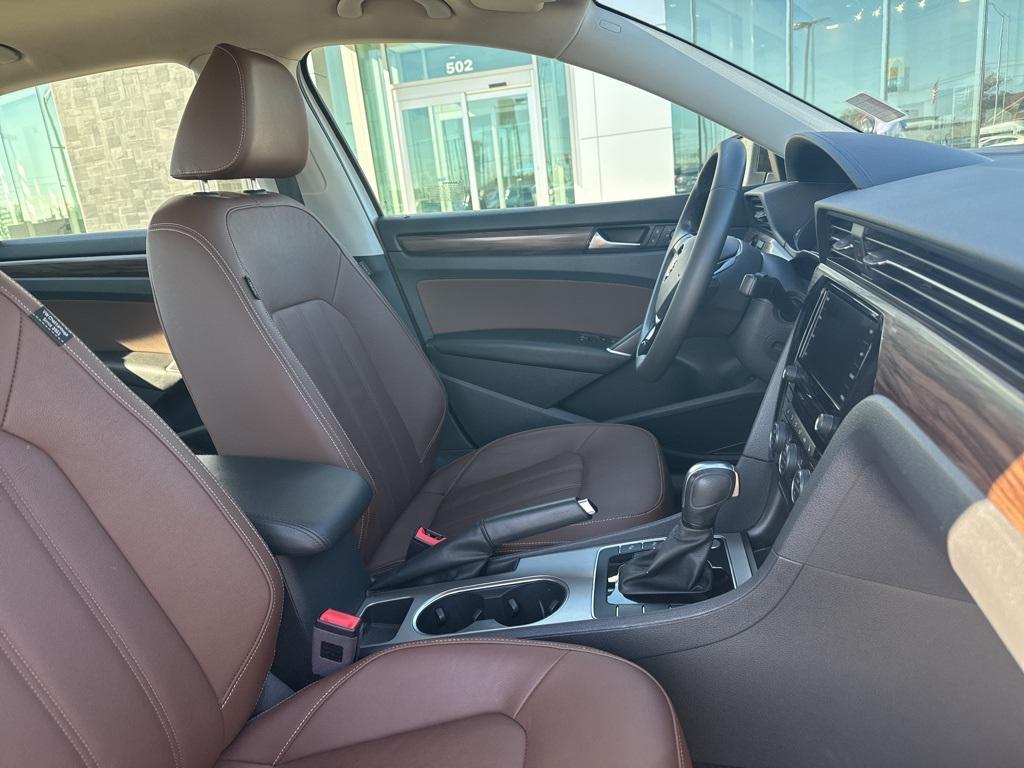 used 2022 Volkswagen Passat car, priced at $20,200