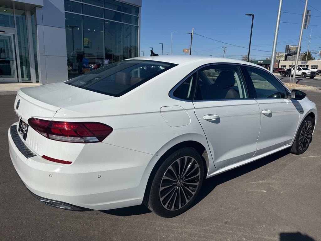 used 2022 Volkswagen Passat car, priced at $20,200
