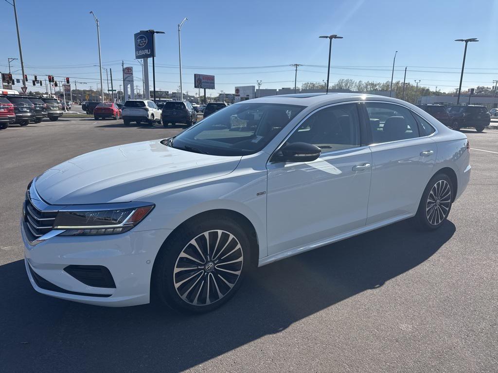 used 2022 Volkswagen Passat car, priced at $20,200
