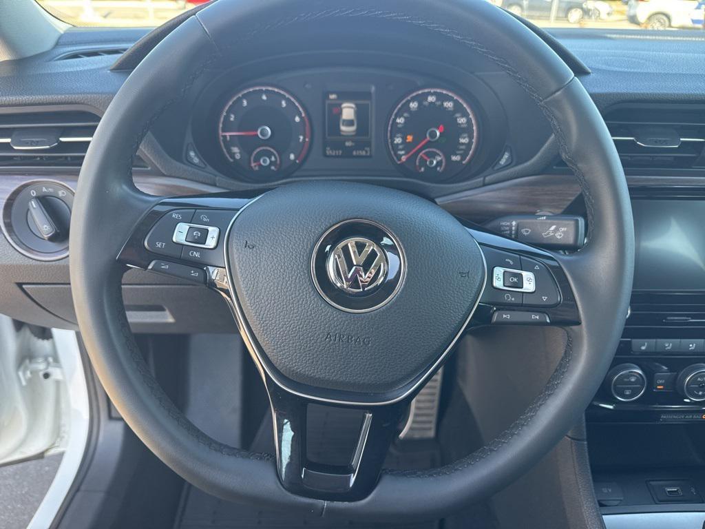 used 2022 Volkswagen Passat car, priced at $20,200