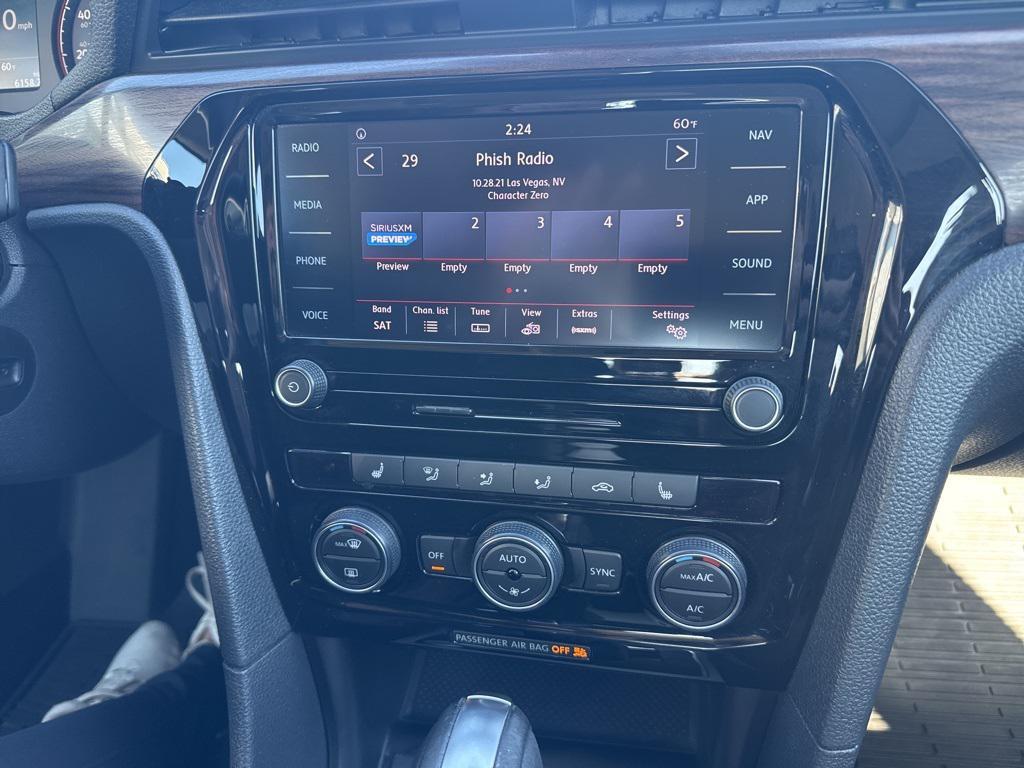 used 2022 Volkswagen Passat car, priced at $20,200