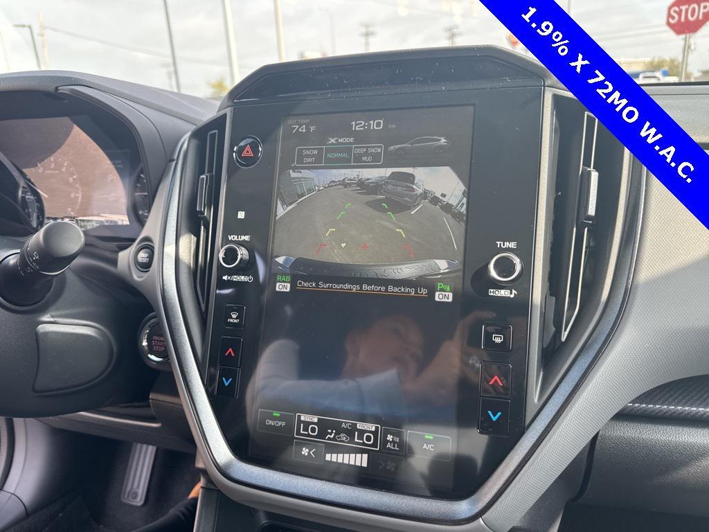 new 2025 Subaru Crosstrek car, priced at $34,766