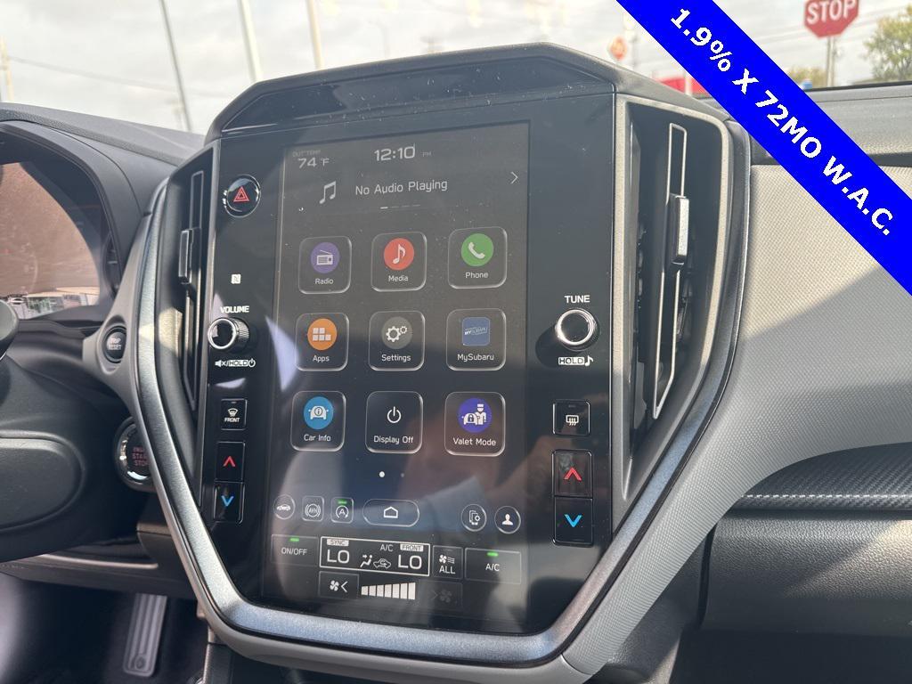 new 2025 Subaru Crosstrek car, priced at $34,766