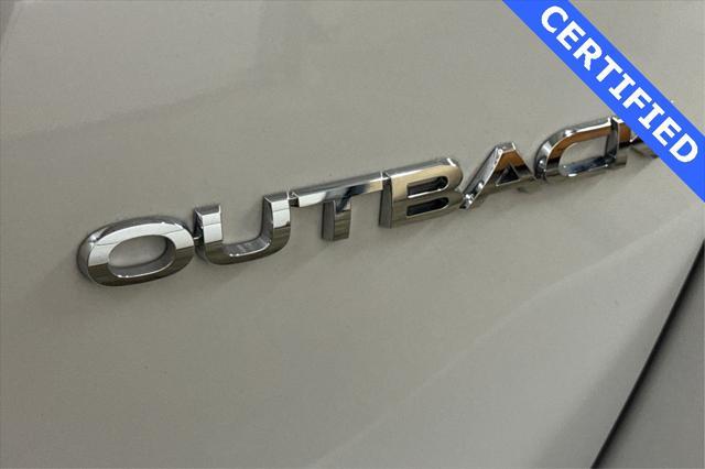 used 2024 Subaru Outback car, priced at $35,000
