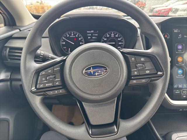 new 2025 Subaru Crosstrek car, priced at $28,563
