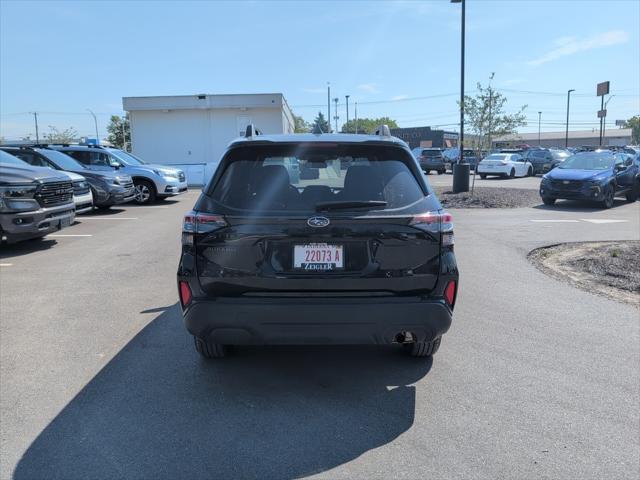 used 2025 Subaru Forester car, priced at $33,000