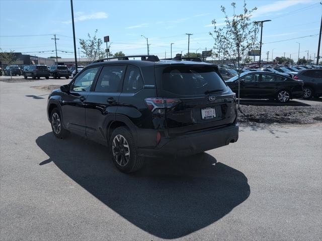 used 2025 Subaru Forester car, priced at $33,000