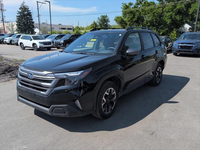 used 2025 Subaru Forester car, priced at $33,000