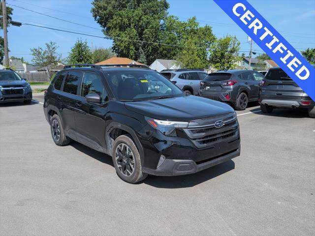 used 2025 Subaru Forester car, priced at $33,000