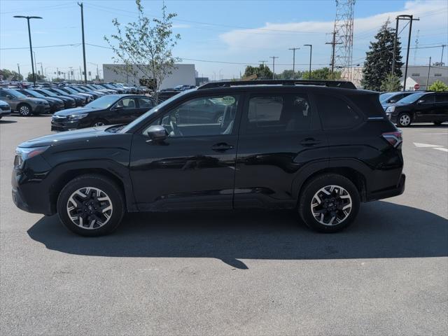used 2025 Subaru Forester car, priced at $33,000