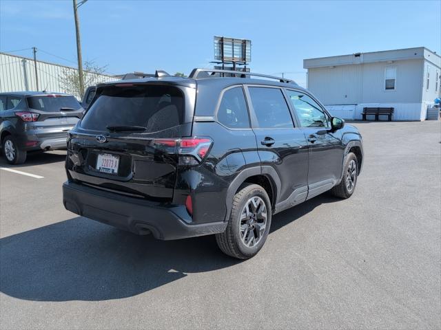 used 2025 Subaru Forester car, priced at $33,000