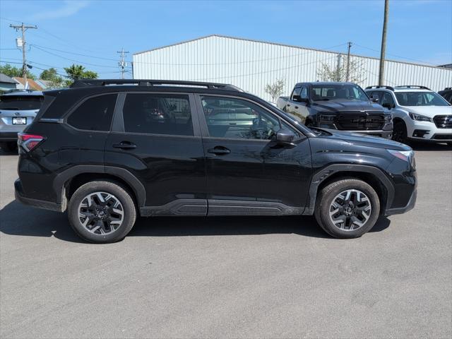 used 2025 Subaru Forester car, priced at $33,000