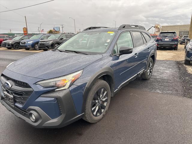 used 2023 Subaru Outback car, priced at $31,500