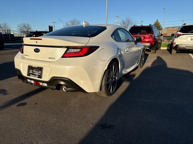 new 2024 Subaru BRZ car, priced at $34,216