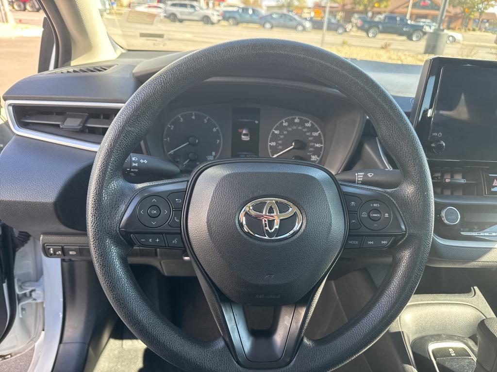 used 2024 Toyota Corolla car, priced at $20,400