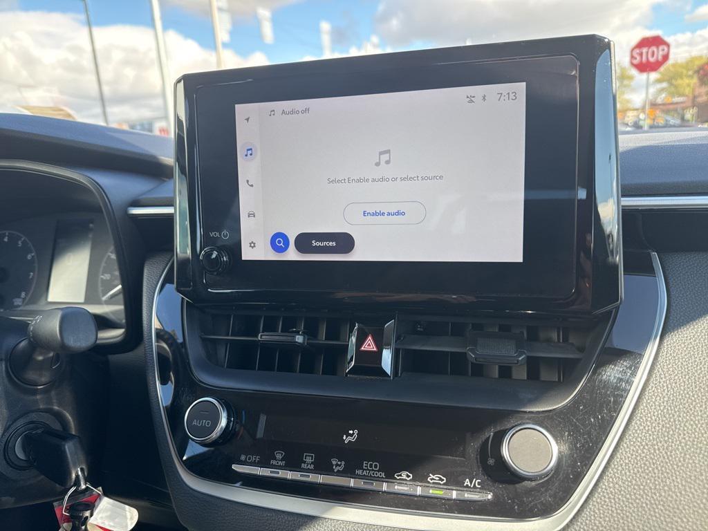 used 2024 Toyota Corolla car, priced at $20,400