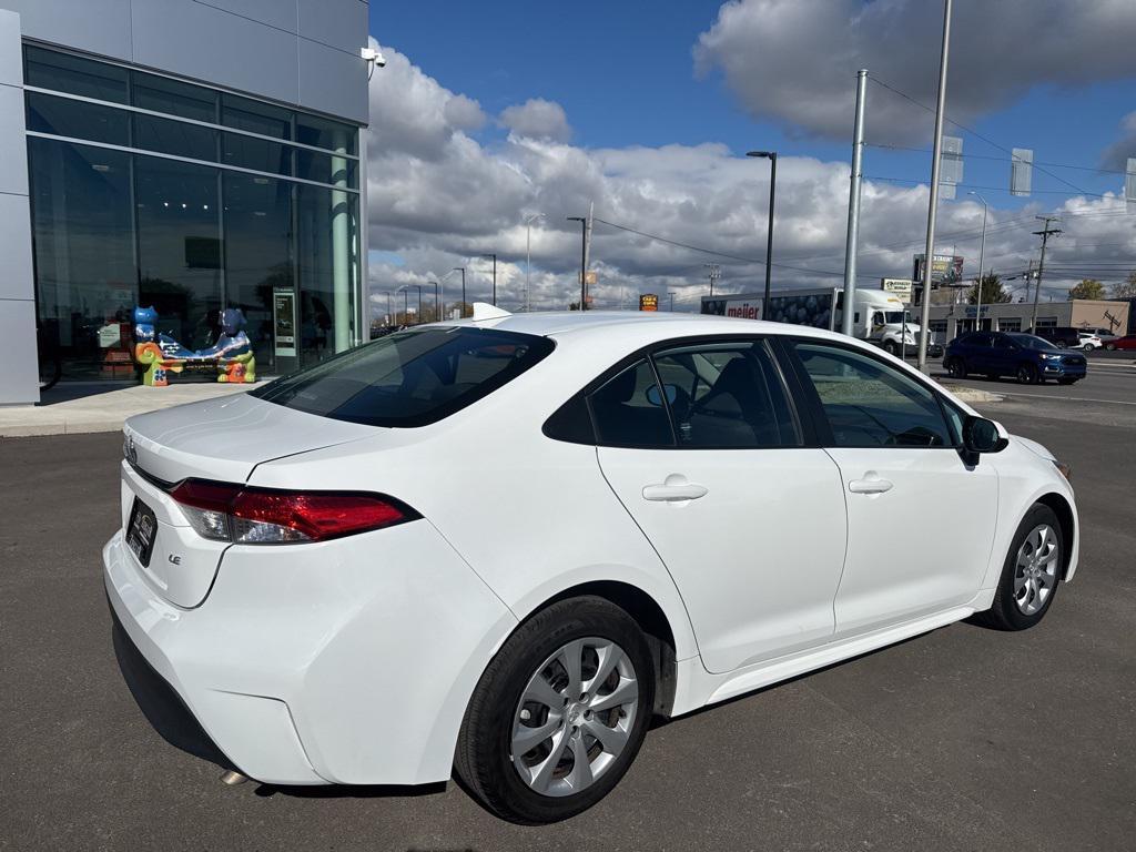 used 2024 Toyota Corolla car, priced at $20,400