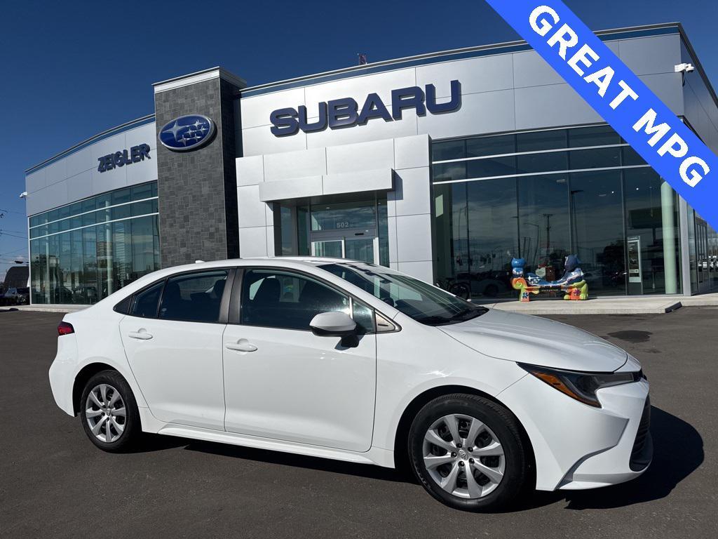 used 2024 Toyota Corolla car, priced at $20,900