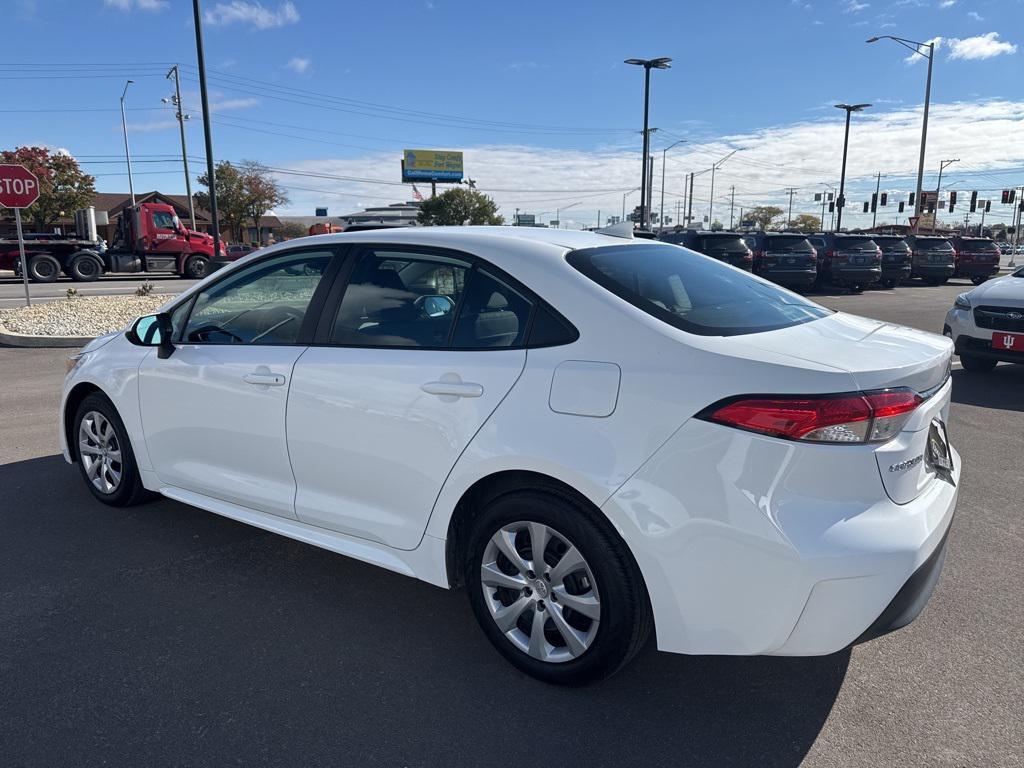 used 2024 Toyota Corolla car, priced at $20,400