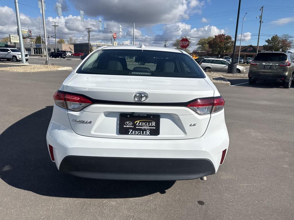 used 2024 Toyota Corolla car, priced at $20,400
