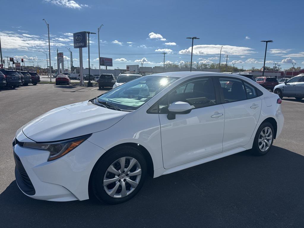 used 2024 Toyota Corolla car, priced at $20,400