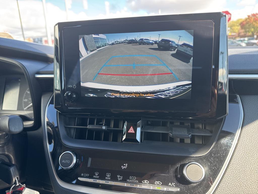 used 2024 Toyota Corolla car, priced at $20,400