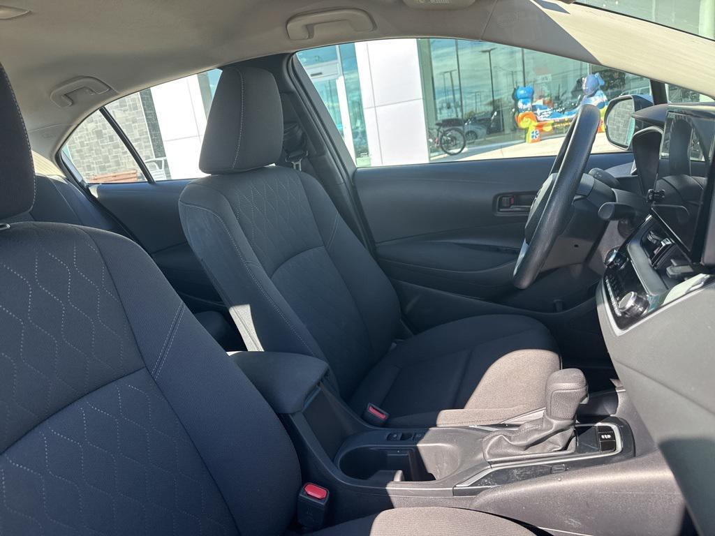 used 2024 Toyota Corolla car, priced at $20,400