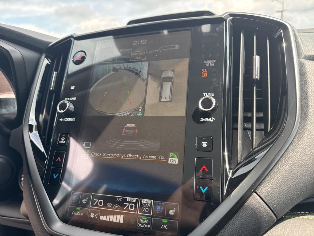 new 2025 Subaru Ascent car, priced at $53,260