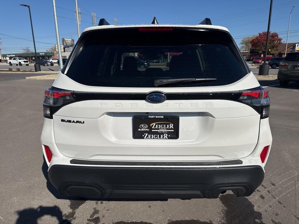 new 2026 Subaru Forester car, priced at $35,800