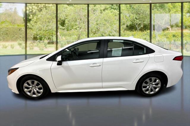 used 2023 Toyota Corolla car, priced at $21,700