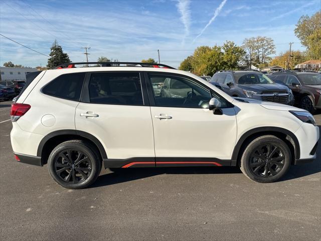 used 2024 Subaru Forester car, priced at $30,800