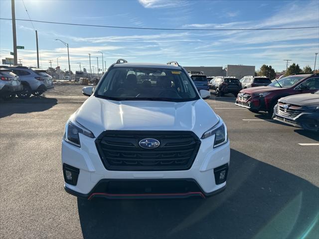 used 2024 Subaru Forester car, priced at $30,800