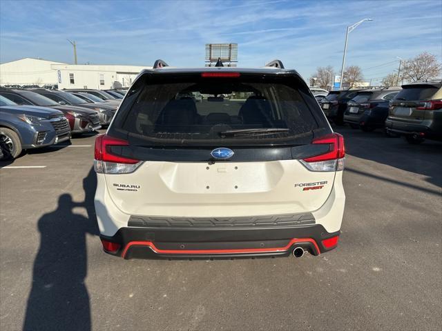 used 2024 Subaru Forester car, priced at $30,800