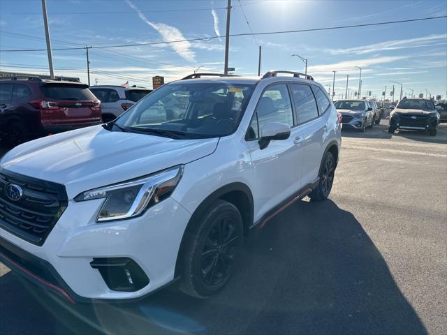 used 2024 Subaru Forester car, priced at $30,800