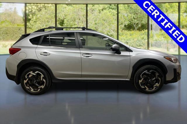 used 2023 Subaru Crosstrek car, priced at $25,500