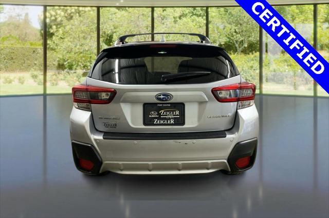 used 2023 Subaru Crosstrek car, priced at $25,500