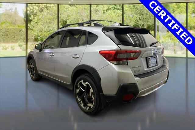 used 2023 Subaru Crosstrek car, priced at $25,500