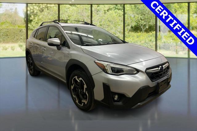 used 2023 Subaru Crosstrek car, priced at $25,500