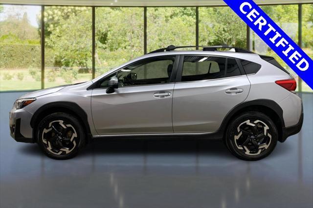 used 2023 Subaru Crosstrek car, priced at $25,500