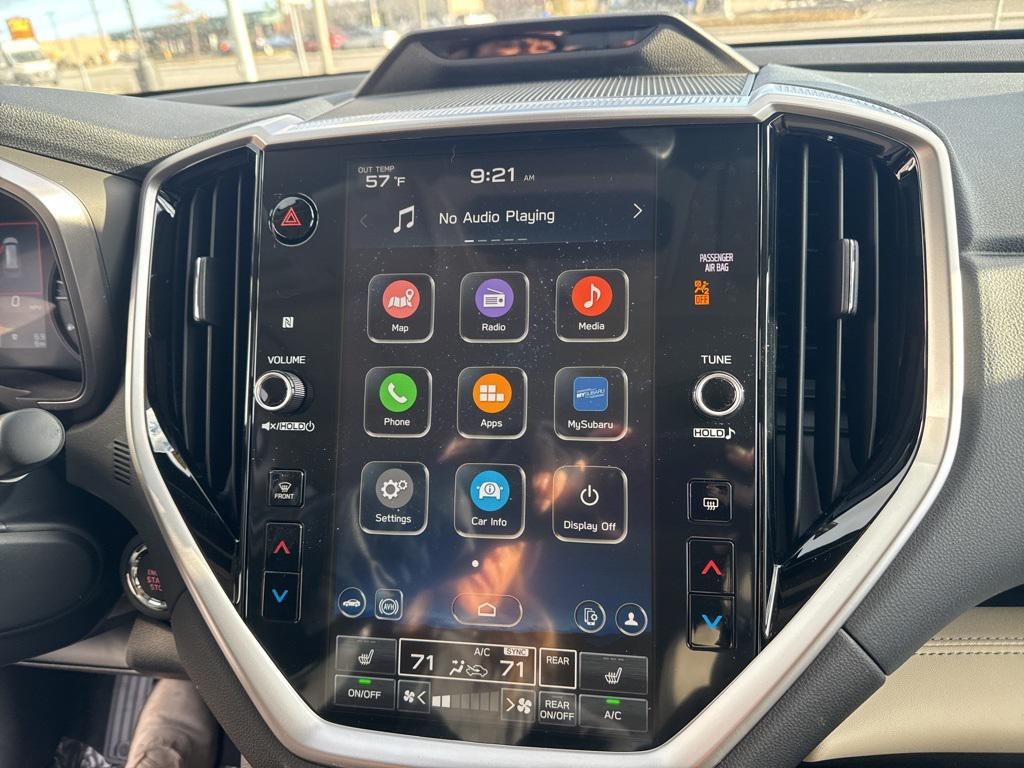 new 2025 Subaru Ascent car, priced at $47,849